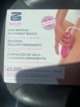 Silk Sensepil Xl Hair Removal Device Pink. Fixed Price $40.00.