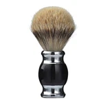 100% Silvertip Badger Hair Shaving Brush, Handmade With Fine Re.... Fixed Price $38.24.