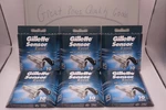 Gillette Sensor Excel Razor Blade 60 Cartridges. Fixed Price $74.95.