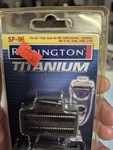 Remington Titanium Shaver SP-96 Screens & Cutters New Sealed. Fixed Price $14.50.