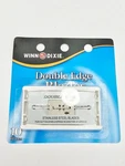 Winn Dixie Double Edge Razor Blades Stainless Steel 10 Count. Fixed Price $8.95.