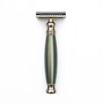 Freed Bronze Series Double Edge Safety Razor,aluminum Alloy Material With 10 .... Fixed Price $103.64.