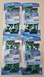 16 Razors, 4PKS Of Xtracare Triple Blade Mens Disposable. Fixed Price $18.04.