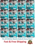 Gillette Mach Razor Blades Men Refills Cartridges Fits M3 Power 5 10 20 40 80. Fixed Price $147.99.