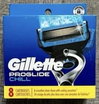 Gillette Proglide Chill Men 5-BLADE Razor Refill Cartridges, 8 Pack.. Fixed Price $27.99.