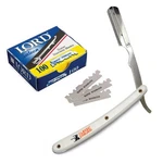 Classic Samurai Stainless Steel Professional Barber Straight Edge Razor White. Fixed Price $22.36.