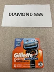 Gillette FUSION5 Proglide Chill Cartridge Blades - Pack 6154. Fixed Price $16.00.