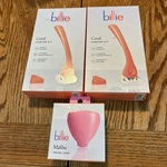Billie Coral Starter Kit (brand New) 1 Handle, 2 5-BLADE Razors, Holder. Fixed Price $17.62.