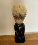Diane Shaving Brush Wood Handle #D9876. Fixed Price $6.00.