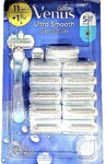 Gillette Venus Ultra Smooth Sensitive Razor+ 11 Cartridges Shower Holder New. Fixed Price $38.99.