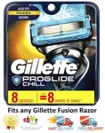 8 Gillette Fusion Proshield Chill Razor Blades Refills Cartridges Fit Power 4. Fixed Price $31.99.
