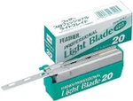 Feather Artist Club 'light' Straight Razor Replacement Blades. Fixed Price $15.00.