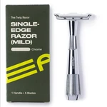 Leaf Twig Razor By Shave, Allmetal Single Blade For & Women, F.... Fixed Price $127.21.