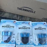 3X Lot Thermacell Mosquito Repellent Refills Hours ER136 5034 Pack Cartridges. Fixed Price $34.99.