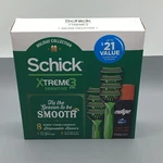 Schick Xtreme 3 Sensitive Skin Holiday Collection 8 Disposable Razors New Gift. Fixed Price $22.99.
