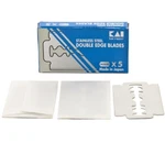 50 Kai Stainless Steel Double Edge Safety Razor Blades Imported From Japan- 10X5. Fixed Price $21.74.