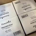 Dawnmist Disposable Razors Twin Blade Orange Handle Bulk Case Of 700 Count DR03. Fixed Price $56.95.