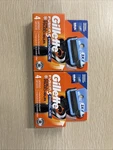 Gillette FUSION5 Proshield Cartridge Blades Chill Fraicheur 8 Pack. Fixed Price $21.99.