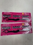 Marianna Professional Versatile Hair Shaper Set #01305 Straight Razor Nos Lot 2. Fixed Price $8.49.
