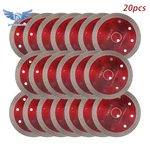 20PCS/LOT 4" Super Thin Diamond Porcelain Saw Blade Ceramic Cutting Disc. Fixed Price $35.61.