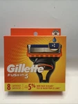 Gillette Razor Blade Refills New Sealed Pack Of 8 Cartridges. Fixed Price $18.50.