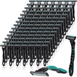 100 Pcs Men's Disposable Razors Bulk 3 Blade For Head Sensitive Sk.... Fixed Price $53.47.