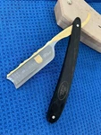 Dovo Bergischer Lowe 6/8" Full Hollow Carbon Steel Straight Razor. Fixed Price $249.99.