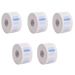 5 Rolls Disposable & Flexible Paper Neck Strips Barber For Salon Hair Cutting/. Fixed Price $7.99.