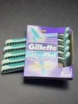 Gillette Customplus For Women Disposable Razors Vintage 1999 Package Of 5. Fixed Price $24.95.