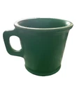 Vtg Marvy Professional Shaving Mug Green Rubber. Fixed Price $28.99.