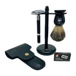 Gbs Shaving Set 3 Pc. Long Handle Razor. Fixed Price $51.98.