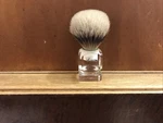 Shaving Brush Pure Pleated Badger Tasso Old Collection Discontinued. Fixed Price $986.88.