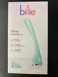 Billie Minty Starter Kit Razor Handle 5 Blade Refills Magnetic Holder. Fixed Price $6.63.