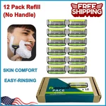 Dorco Pace 6 Pro - Six Blade Razor System With Trimmer 12PACK Refill (no Handle). Fixed Price $35.95.