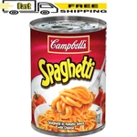 Campbell's Canned Spaghetti, Snacks For Kids And Adults, 15.8 Oz Pack Of 12. Fixed Price $25.60.