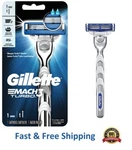 1 Gillette Mach 3 Turbo Metal Razor Blade Refill Cartridge Shaver Handle. Fixed Price $22.99.