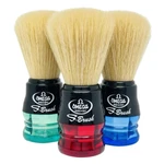 Omega Shave Synthetic Fiber Shaving Brush Series Choice Of 3 Colors-u.s. Ship. Fixed Price $13.95.