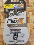 Bic Flex 5 Disposable Men's Razors (pack Of 2). Fixed Price $9.99.
