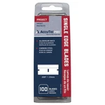 Accutec Pro Lot Of (1000) Single Edge Razor Blades APBL-7065 8513434. Fixed Price $48.95.