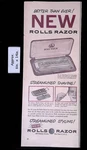 1953 Rolls Razor New Better Than Ever! Streamlined Shaving! Print Ad 53697. Fixed Price $9.97.