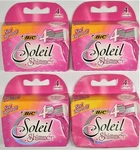 Bic Soleil Shimmer Razor Cartridges 4 Blade Refill, Boxes, 16 Total. Fixed Price $29.99.