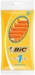 Bic Men Classic Sensitive Disposable Razors, 5 Count (pack Of 1). Fixed Price $12.99.