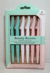 6 Danielle Beauty Razors. Fixed Price $8.99.