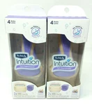 2X Schick Intuition Pure Nourishment Razor W/2 Refills Coconut Milk & Almond Oil. Fixed Price $17.76.