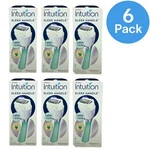 Schick Intuition Sensitive Care Sleek Handle Razor Organic Aloe 6 Pack Bundle. Fixed Price $65.00.