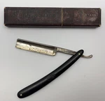 Boker & Co Red Injun No 101 Straight Razor Tree Brand With Box. Fixed Price $45.00.