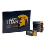 Dorco Titan 100 Double Edge Razor Blades, Blue Count (pack Of 1),. Fixed Price $13.18.