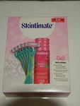 Skintimate Raspberry Rain Gift Set - 6 Disposable Razor 1 Shave Gel Sensitive. Fixed Price $9.99.