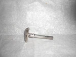 Gillette Superslim Safety Razor Tto De Refurbished Replated Nickel H222. Fixed Price $125.00.