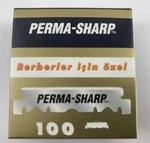 Perma Sharp Profesional Hojas De Afeitar Un Solo Filo 100 Cuchillas Afeitado Rus. Fixed Price $16.95.